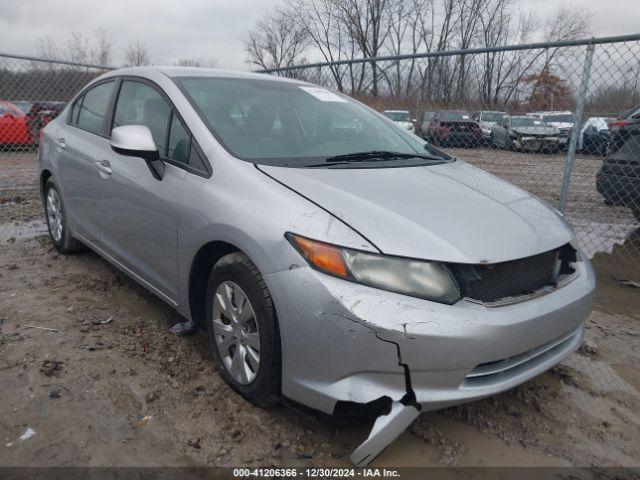  Salvage Honda Civic