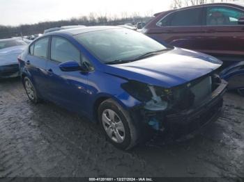  Salvage Kia Forte