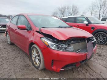  Salvage Kia Forte