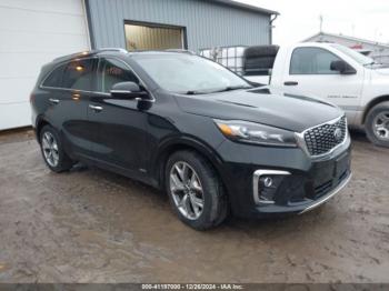  Salvage Kia Sorento