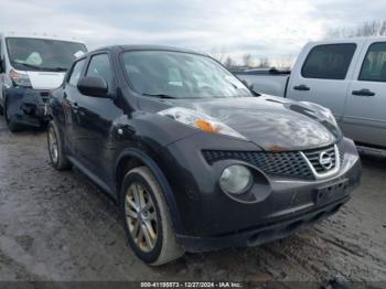  Salvage Nissan JUKE