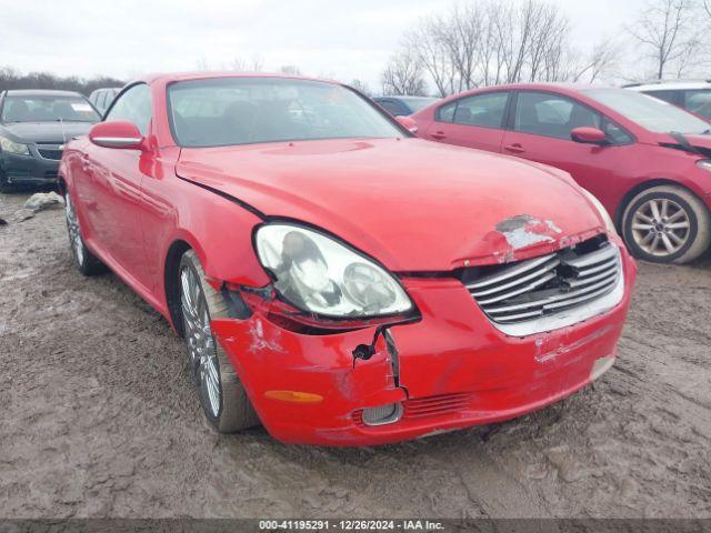  Salvage Lexus Sc