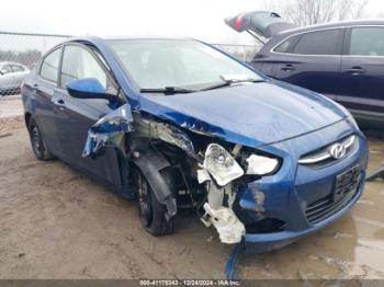  Salvage Hyundai ACCENT