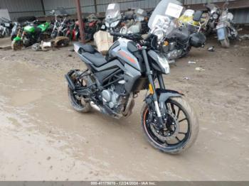  Salvage Cf Moto 300nk