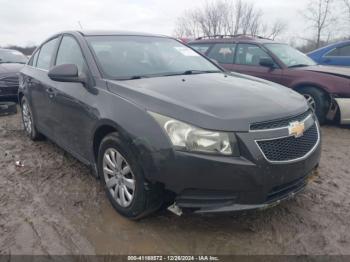  Salvage Chevrolet Cruze