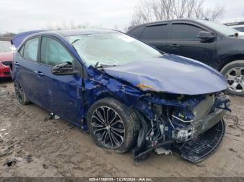  Salvage Toyota Corolla