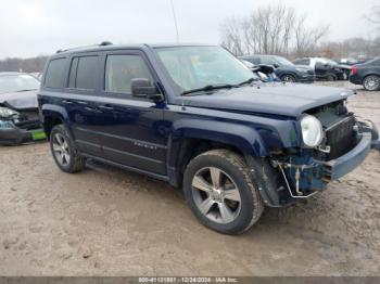  Salvage Jeep Patriot