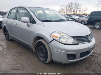  Salvage Nissan Versa