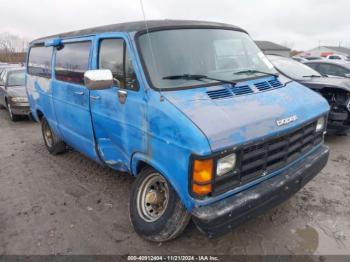  Salvage Dodge Ram Wagon