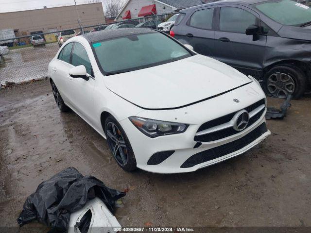  Salvage Mercedes-Benz Cla-class