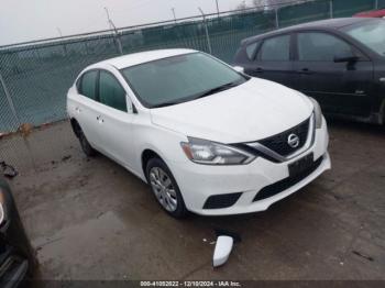  Salvage Nissan Sentra