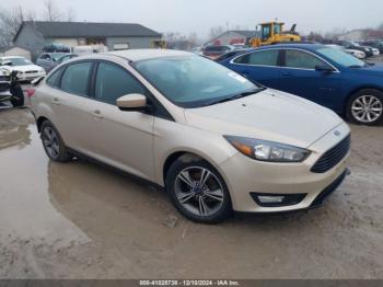  Salvage Ford Focus