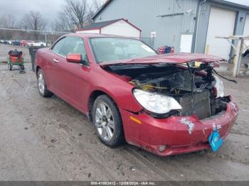  Salvage Chrysler Sebring