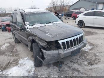  Salvage Jeep Grand Cherokee