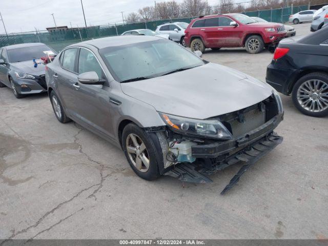  Salvage Kia Optima