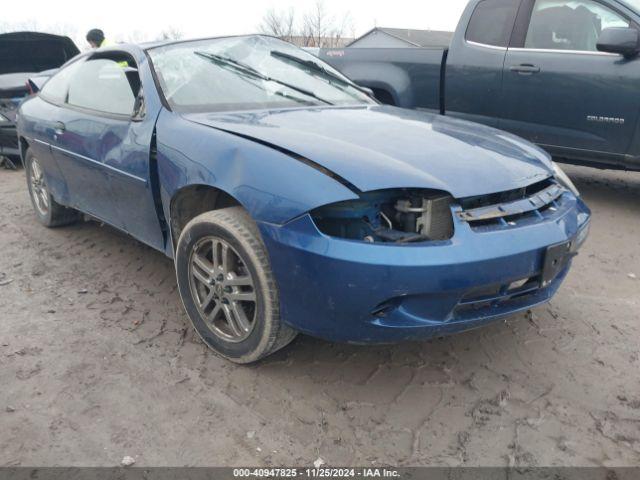  Salvage Chevrolet Cavalier