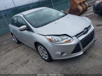  Salvage Ford Focus