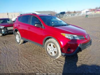  Salvage Toyota RAV4