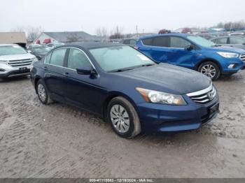  Salvage Honda Accord