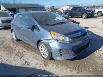  Salvage Kia Rio