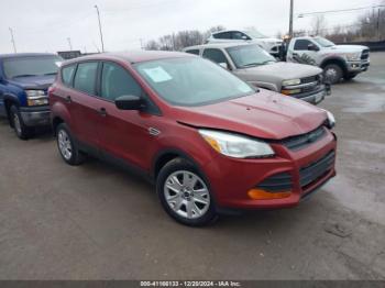  Salvage Ford Escape