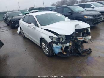  Salvage Ford Fusion