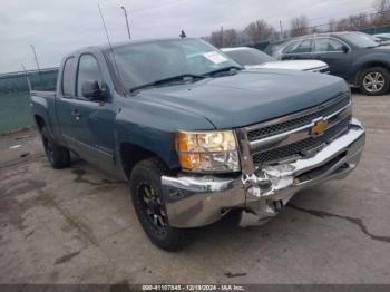  Salvage Chevrolet Silverado 1500