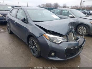  Salvage Toyota Corolla