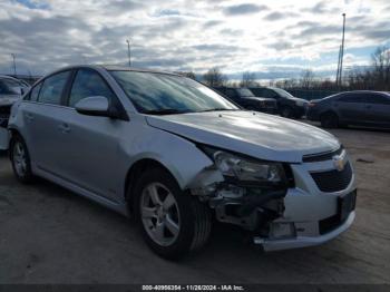  Salvage Chevrolet Cruze