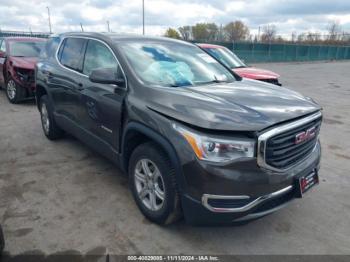  Salvage GMC Acadia