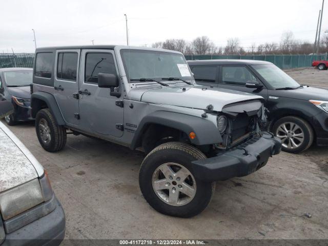  Salvage Jeep Wrangler