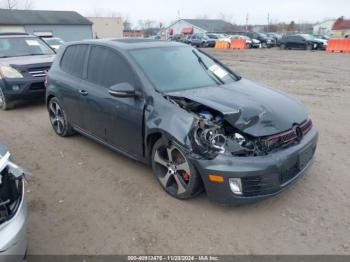  Salvage Volkswagen GTI