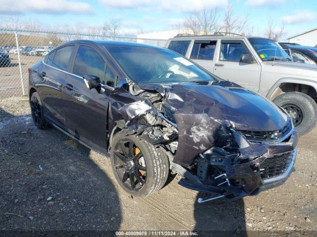  Salvage Chevrolet Cruze