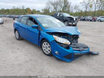  Salvage Ford Focus