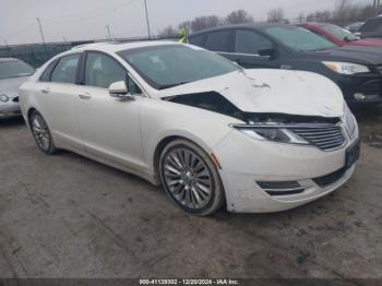  Salvage Lincoln MKZ