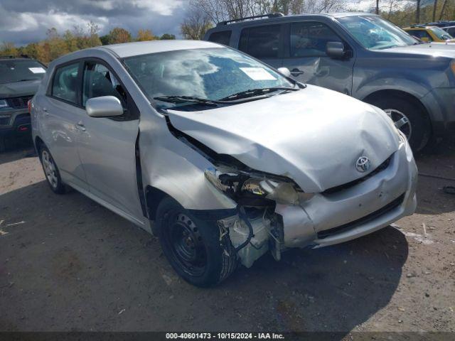  Salvage Toyota Matrix