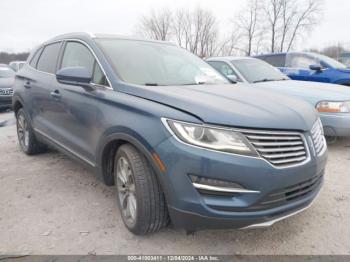  Salvage Lincoln MKC