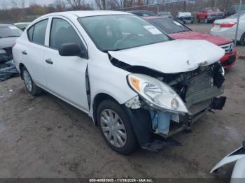  Salvage Nissan Versa