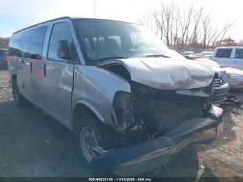  Salvage Chevrolet Express