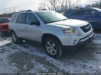  Salvage GMC Acadia