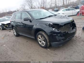  Salvage Chevrolet Equinox