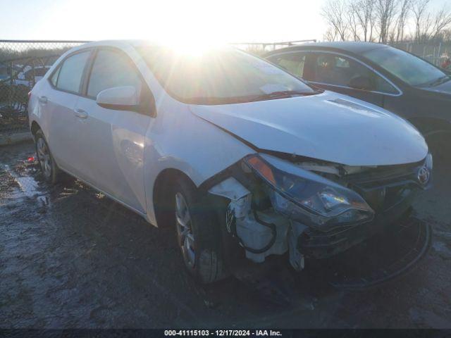  Salvage Toyota Corolla