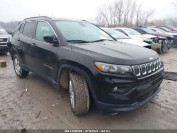  Salvage Jeep Compass