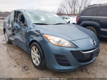  Salvage Mazda Mazda3