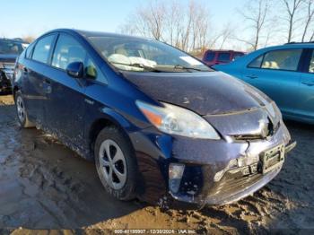  Salvage Toyota Prius