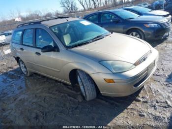  Salvage Ford Focus