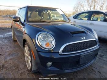  Salvage MINI Cooper S