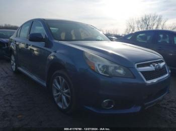  Salvage Subaru Legacy