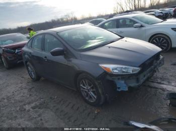  Salvage Ford Focus