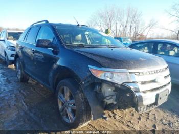  Salvage Ford Edge